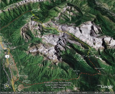 Heikos trail 3d view!